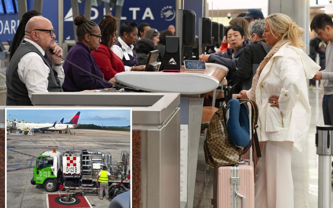 Delta Air hikes checked baggage fees as jet fuel prices soar: Here’s how much it’ll cost you