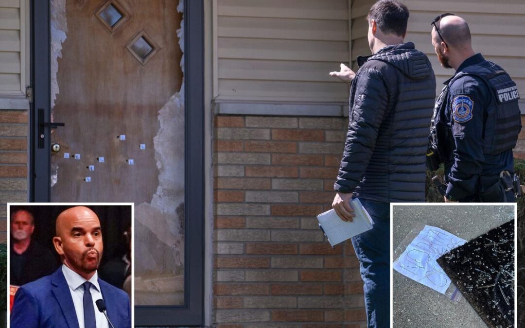 13 shots pumped into Indianapolis official’s front door raises fears over violent data center opposition: ‘Deeply unsettling’