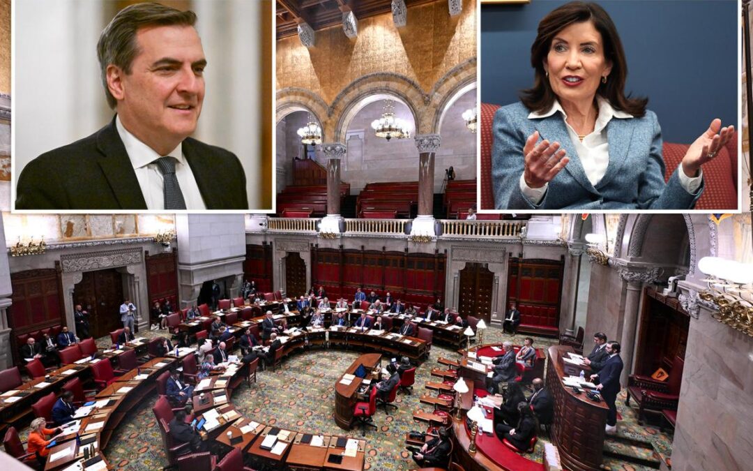 Top NY Dem waves off overdue state budget as business as usual under Hochul: ‘It’s built into people’s expectations’