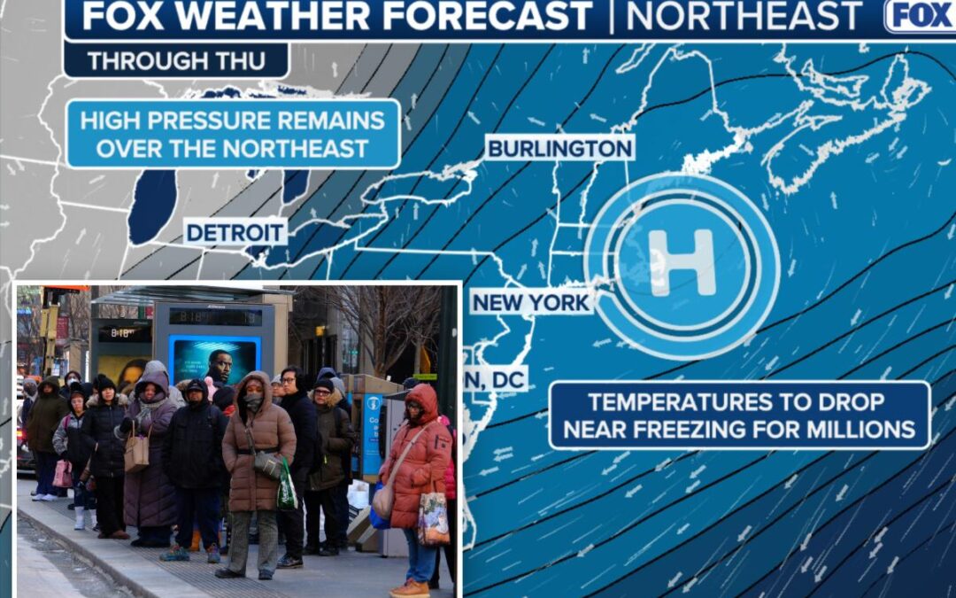 April winter blasts over 45M with frigid temperatures — as a promise spring warmup lies ahead