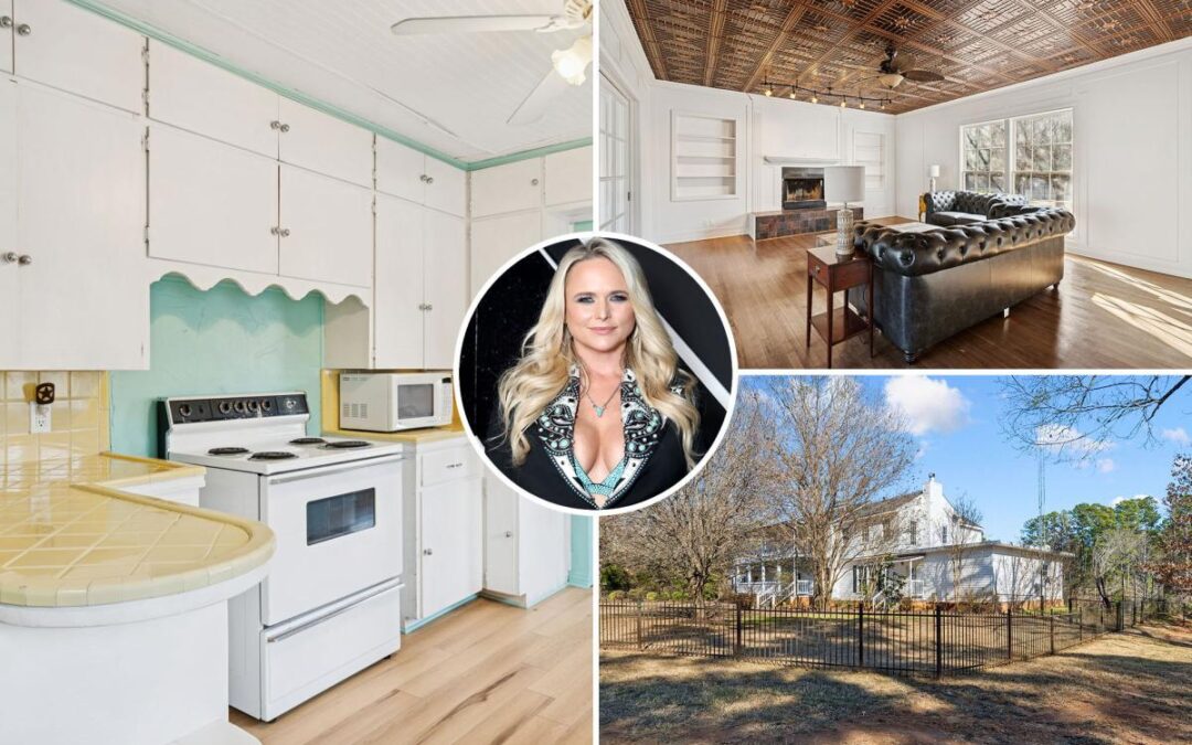Country star Miranda Lambert’s $1.6M Texas childhood home sells after just 2 months on the market