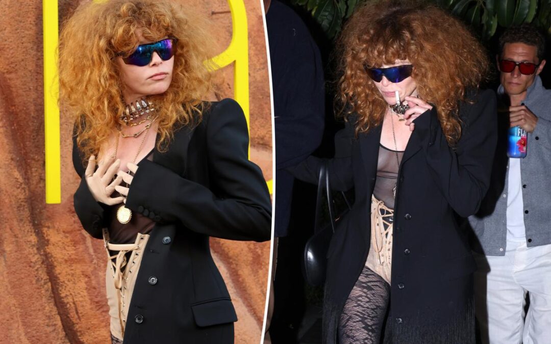 Natasha Lyonne escorted off Delta flight after looking ‘out of it’ following HBO’s ‘Euphoria’ Season 3 premiere in LA