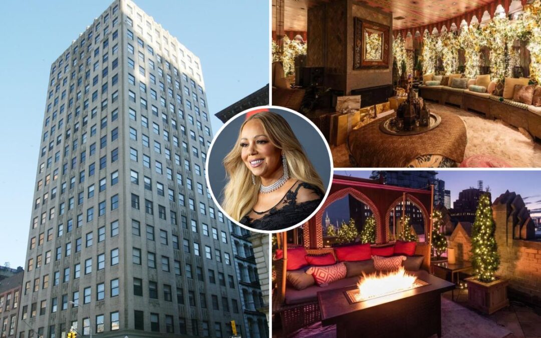 Mariah Carey wants $27M for her NYC penthouse triplex — as debt questions mount