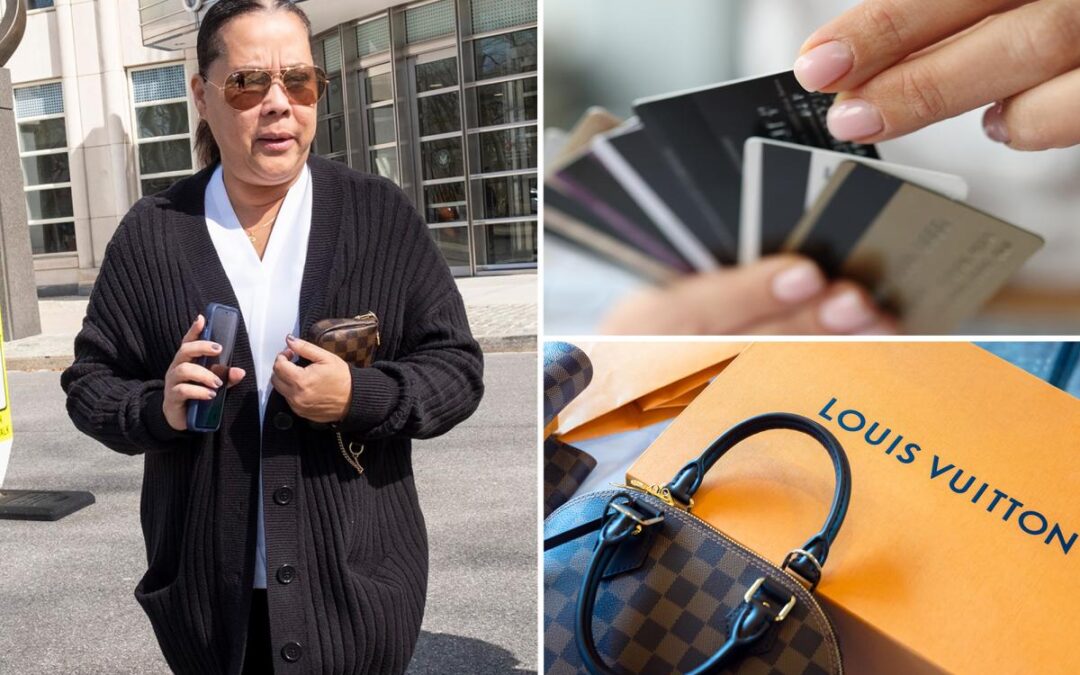 Personal assistant pleads guilty to stealing $10M from elderly Salomon Bros. exec to buy Louis Vuitton, Gucci