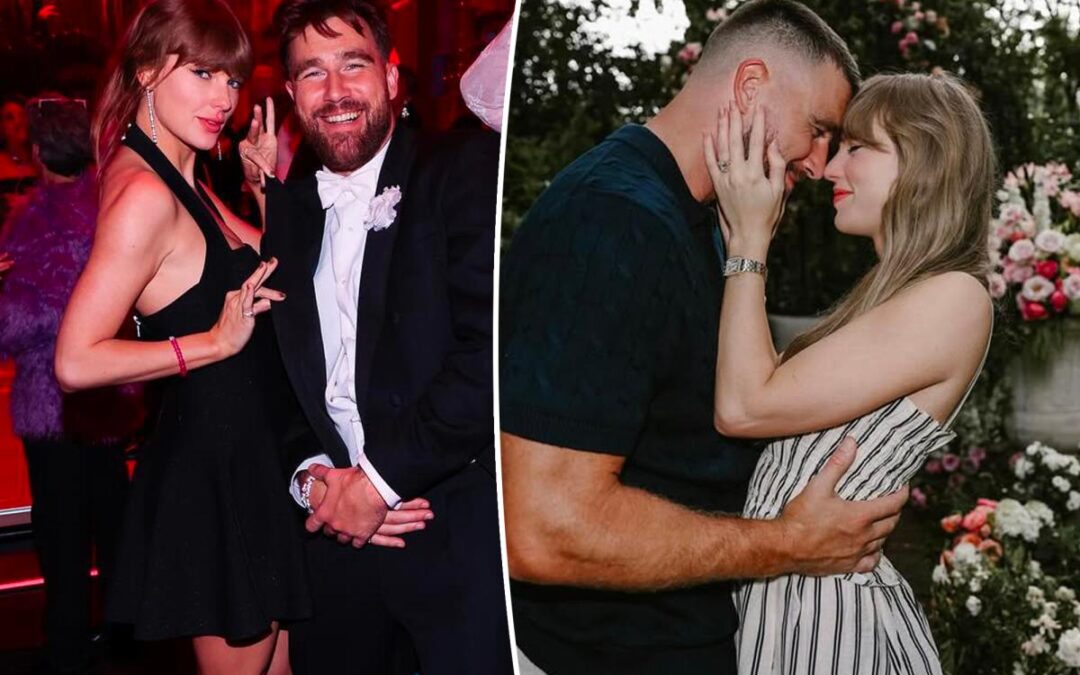 Taylor Swift and Travis Kelce’s wedding date and location revealed as save the dates go out