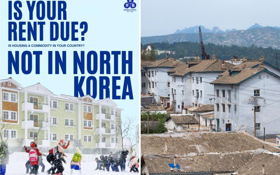 Extreme left nonprofit bizarrely promotes North Korea as utopia with free housing to cash-strapped New Yorkers