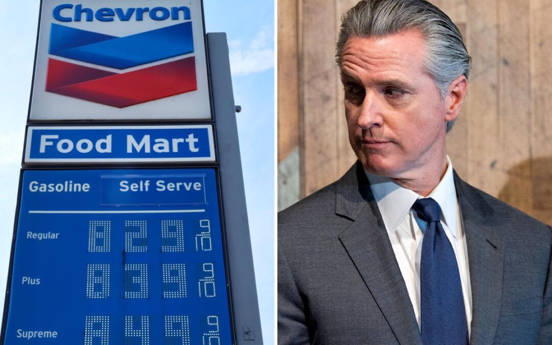 Gavin Newsom escalates war on Chevron in latest blistering attack