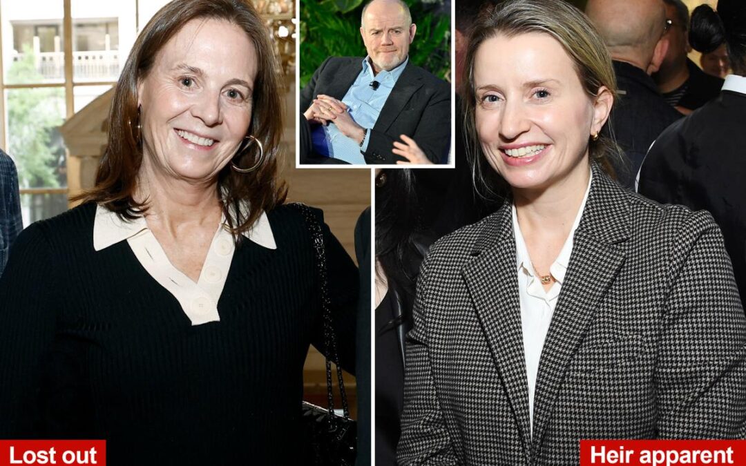 CNN succession drama as CEO Mark Thompson taps heir apparent in major shakeup that leaves top exec out in the cold