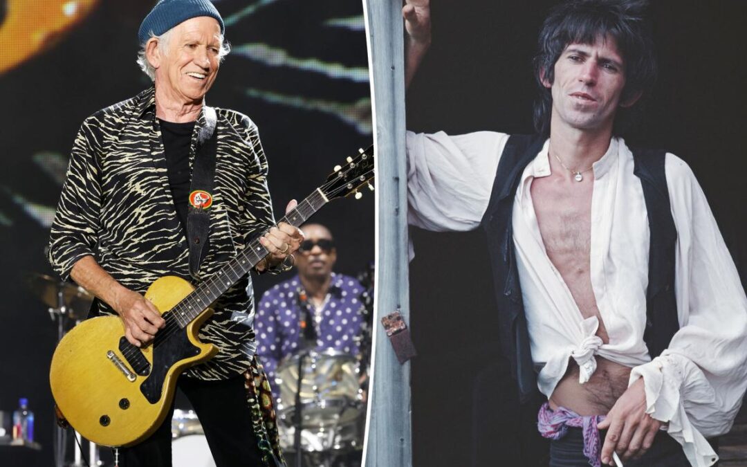 Inside Keith Richards’ debauched years of drug use and his love for heroin