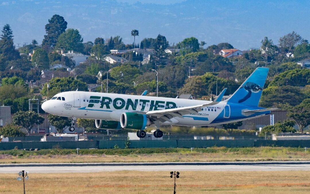 Chaos at LAX as Frontier passenger jet has extremely near miss: ‘Closest I’ve ever seen’