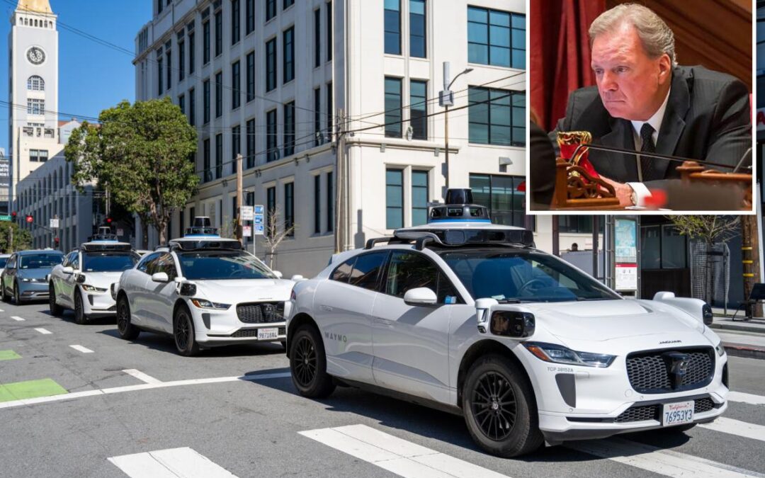 California bill aims to put more human operators on robotaxis like Waymo’s: “Proposal is potentially crippling’