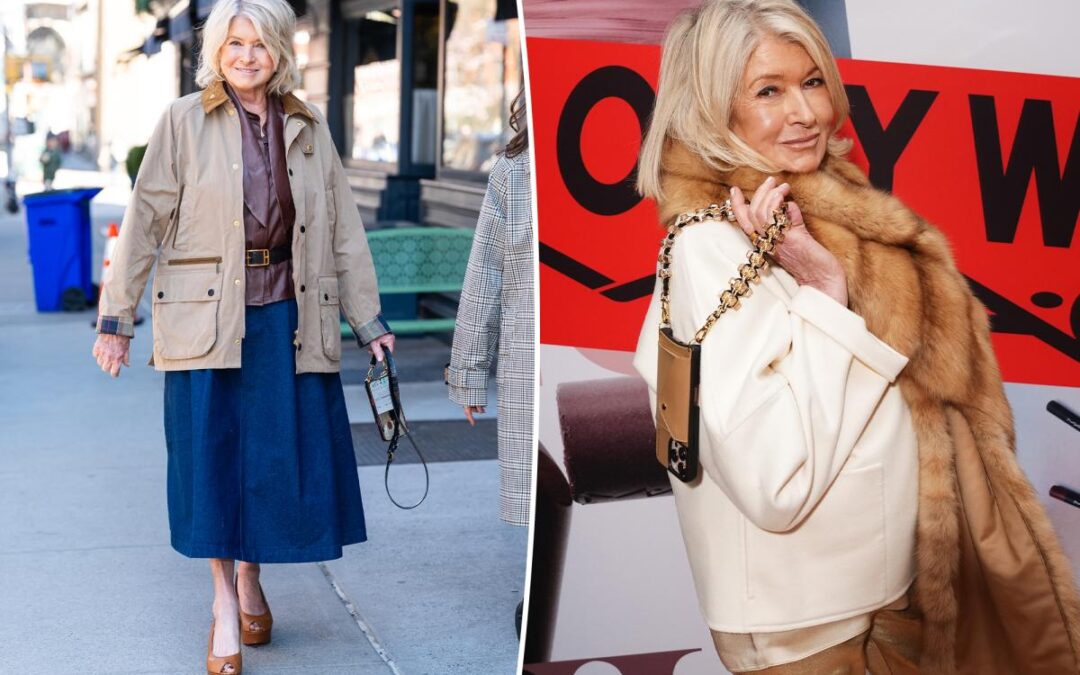 Who needs a purse? Martha Stewart prefers these chic hands-free phone cases