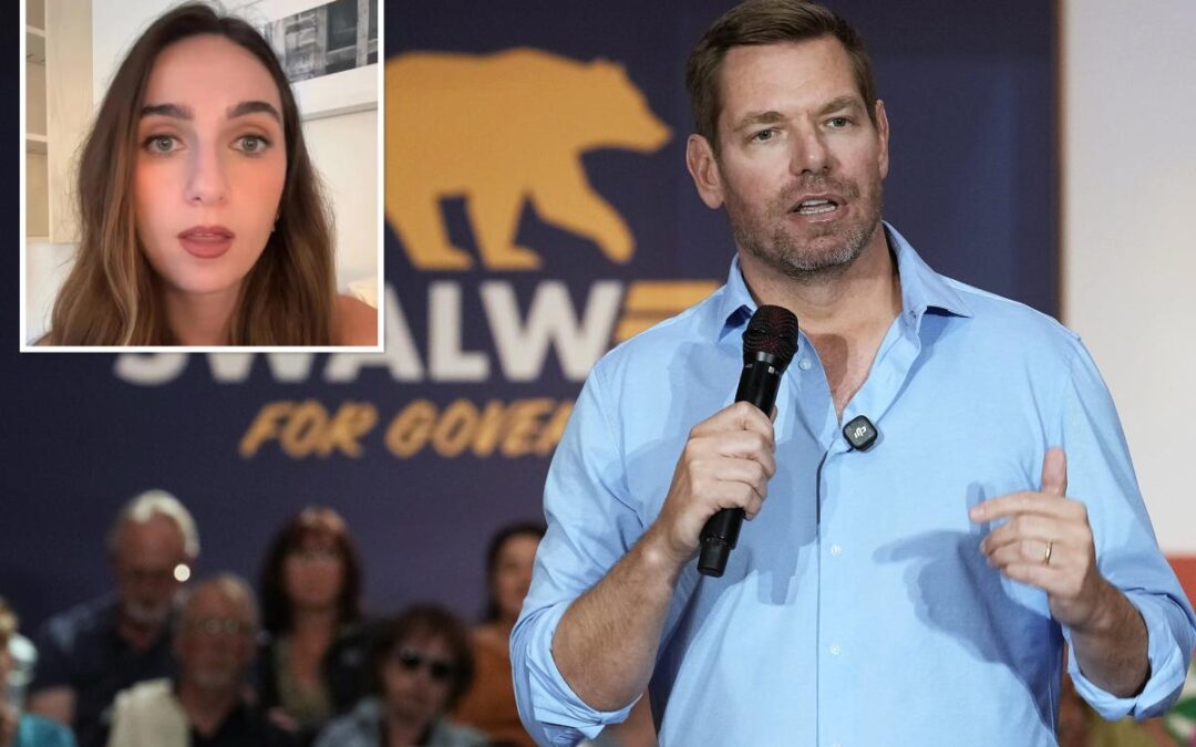 Eric Swalwell’s campaign falls apart as ex-staffer levels horrifying sexual assault claim