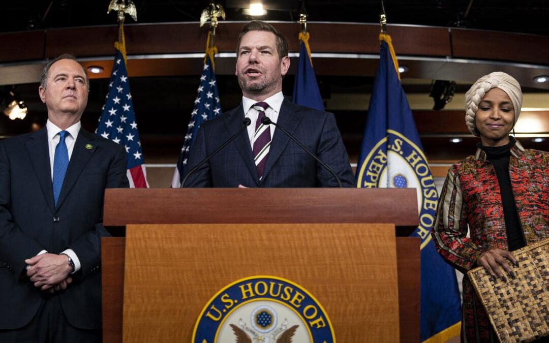 Tsunami of Eric Swalwell staffers turn on him in brutal new letter following explosive allegations