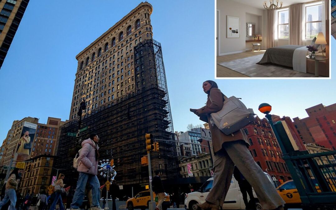 Nearly a dozen condos in iconic Flatiron Building are now in contract — asking a combined $240M