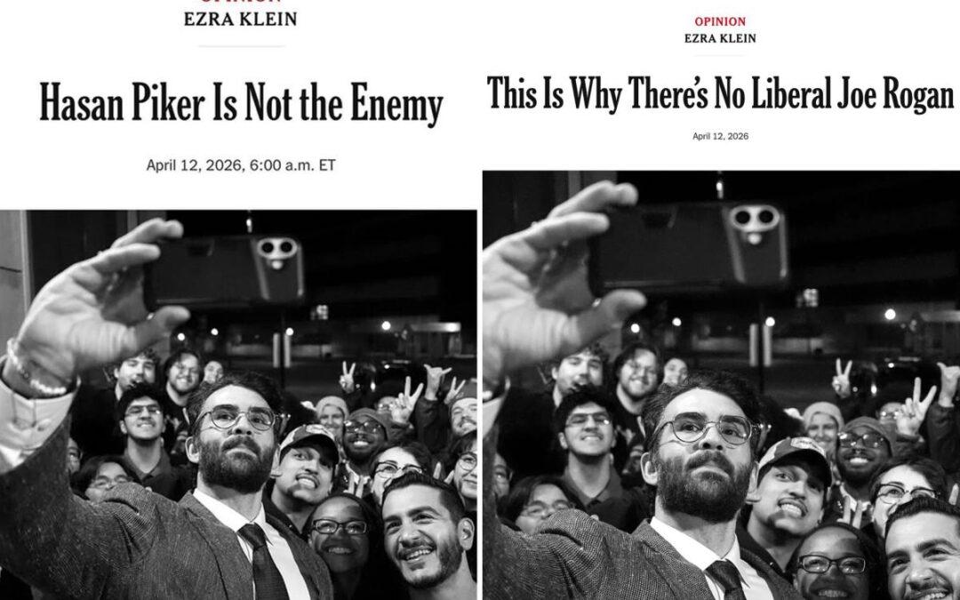 New York Times faces backlash for changing headline of op-ed on far-left streamer Hasan Piker