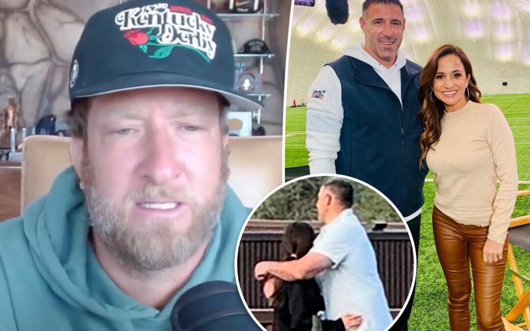 Dave Portnoy weighs in on bombshell photos of Mike Vrabel and Dianna Russini
