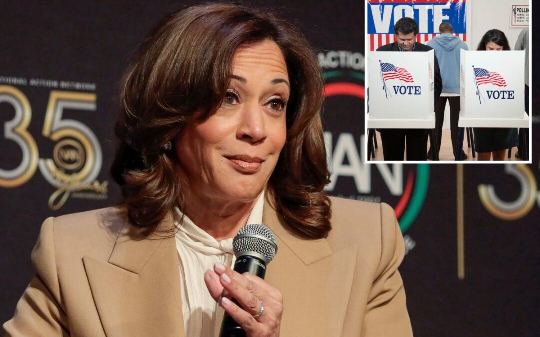 Kamala Harris creeps in as potential California governor candidate