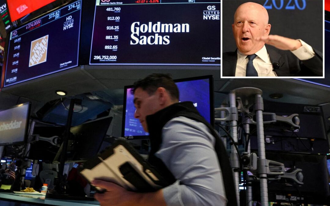 Goldman Sachs stock falls despite blockbuster earnings report