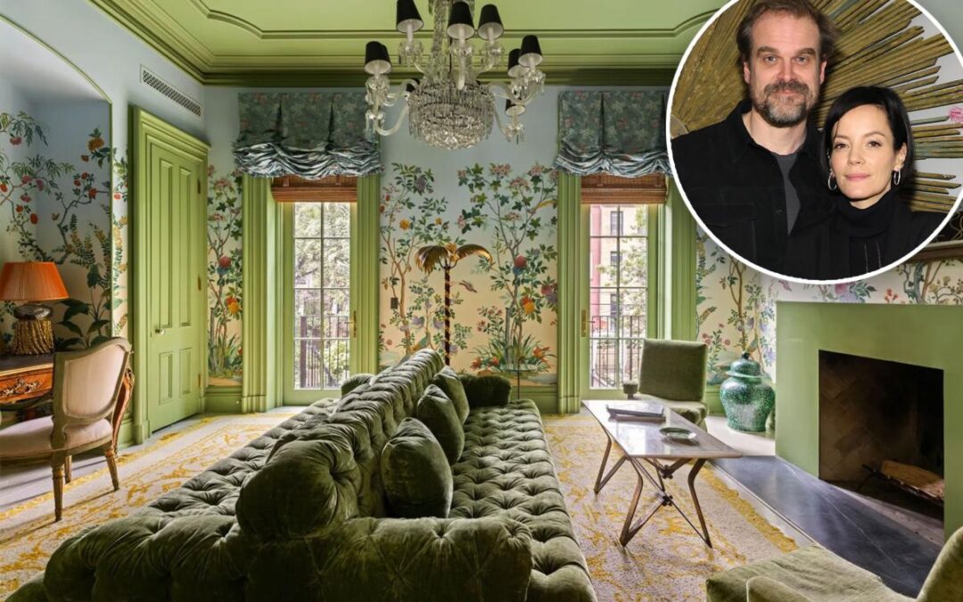 Lily Allen and David Harbour fetch $7M for the maximalist Brooklyn home they once shared
