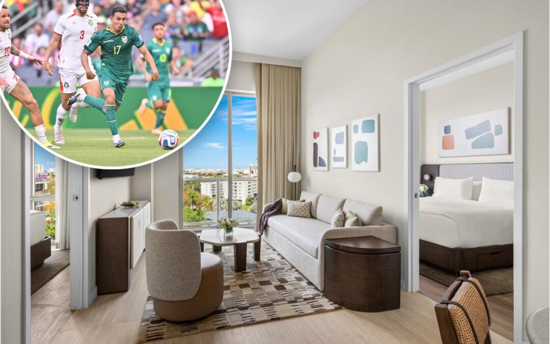 World Cup tickets are a bonus for buying homes inside a Miami high-rise — and it’s moving units fast