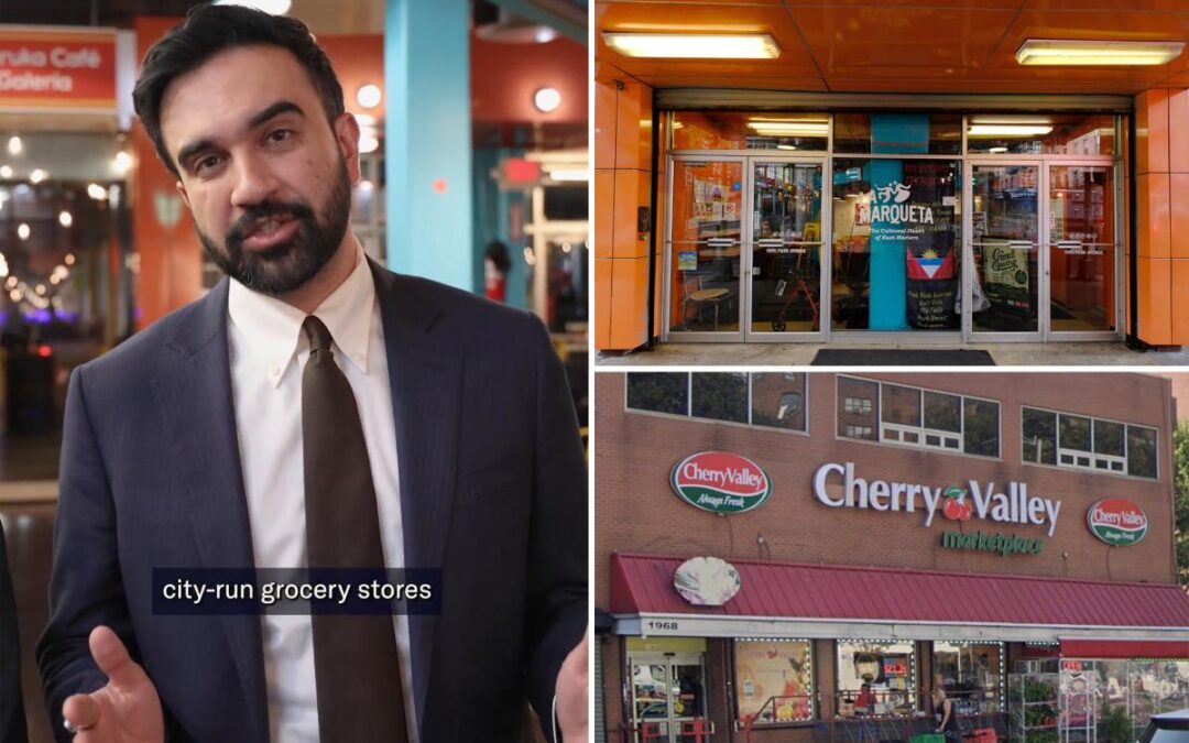 Mamdani’s plan to spend a whopping $30M to open NYC-owned supermarket stuns grocery executives: ‘I almost fell back’