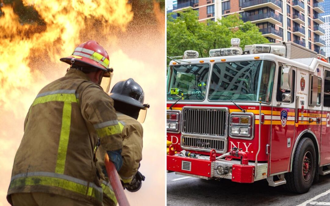 Firebug with 15 priors busted for allegedly using Molotov cocktail to set NYC store ablaze: sources