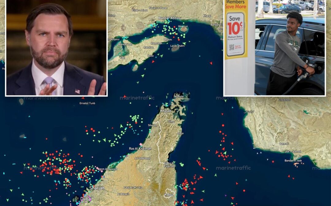 JD Vance accuses Iran of ‘economic terrorism’ over its blocking of Hormuz Strait, says ball is in Tehran’s court 