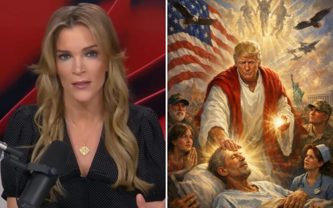 Megyn Kelly calls Trump’s Jesus image ‘blasphemous’ and ‘completely inappropriate’