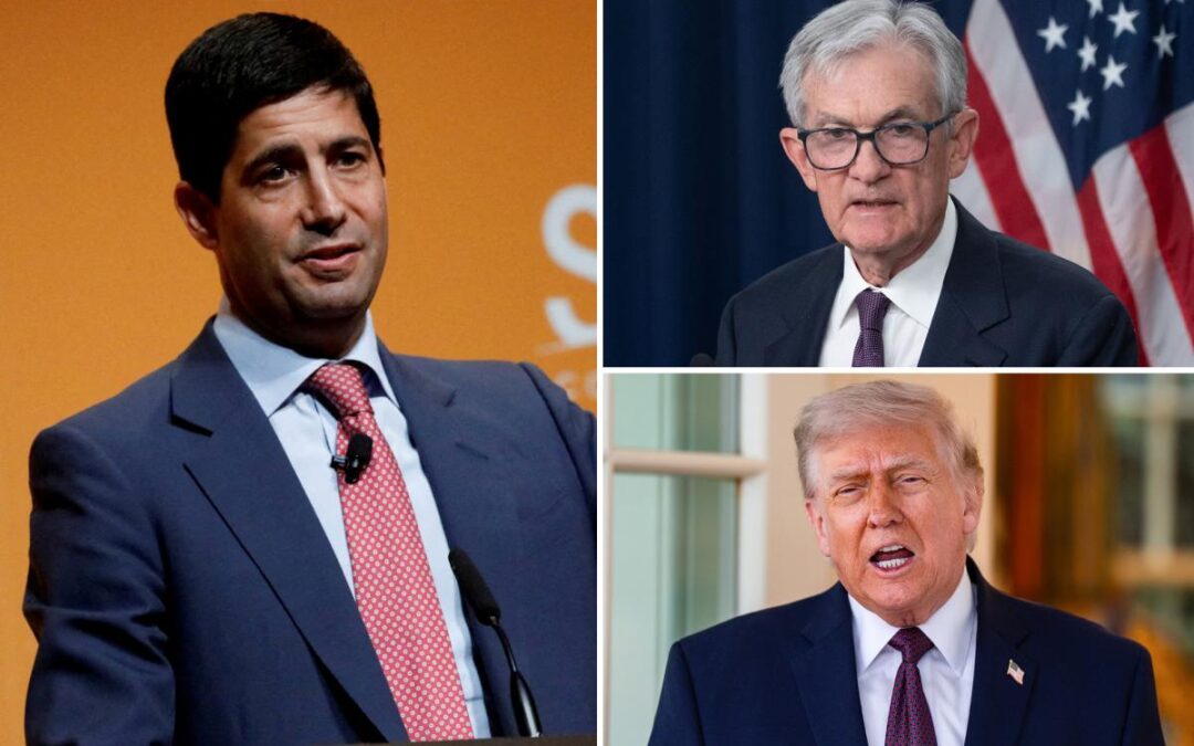 Kevin Warsh could become richest Fed chair in history as financial filings reveal his and Estee Lauder heiress wife’s fortunes