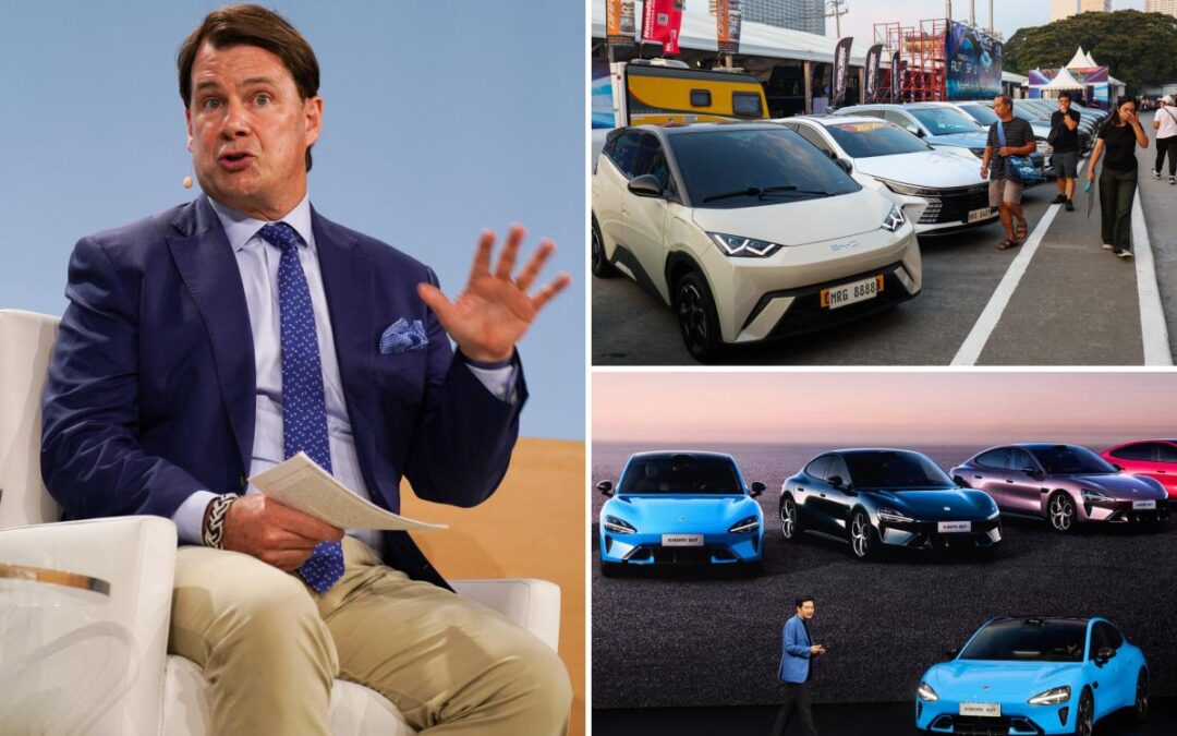 Ford CEO Jim Farley warns Chinese cars sales in US would be ‘devastating’ to domestic automakers
