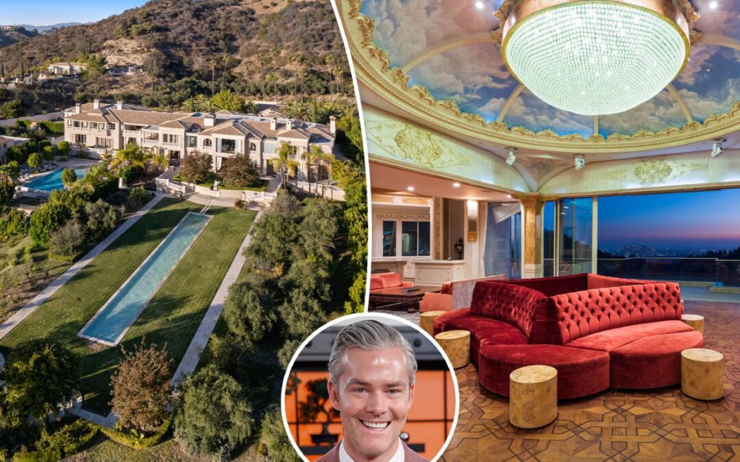 ‘Owning Manhattan’ star Ryan Serhant debuts his brokerage in California — with a $195M mansion and $2B in inventory