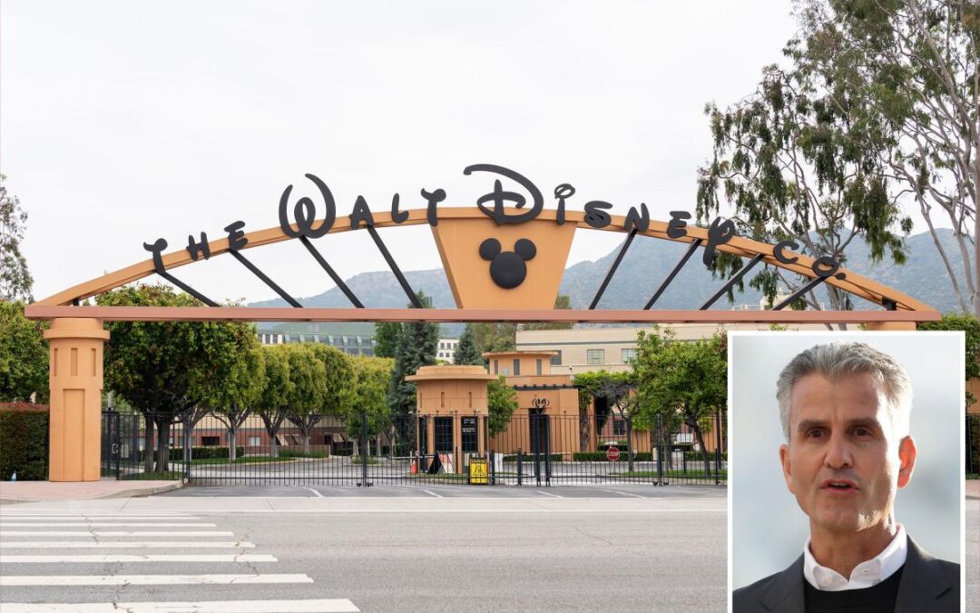 Disney bloodbath as new CEO announces 1,000 job cuts in brutal email to employees