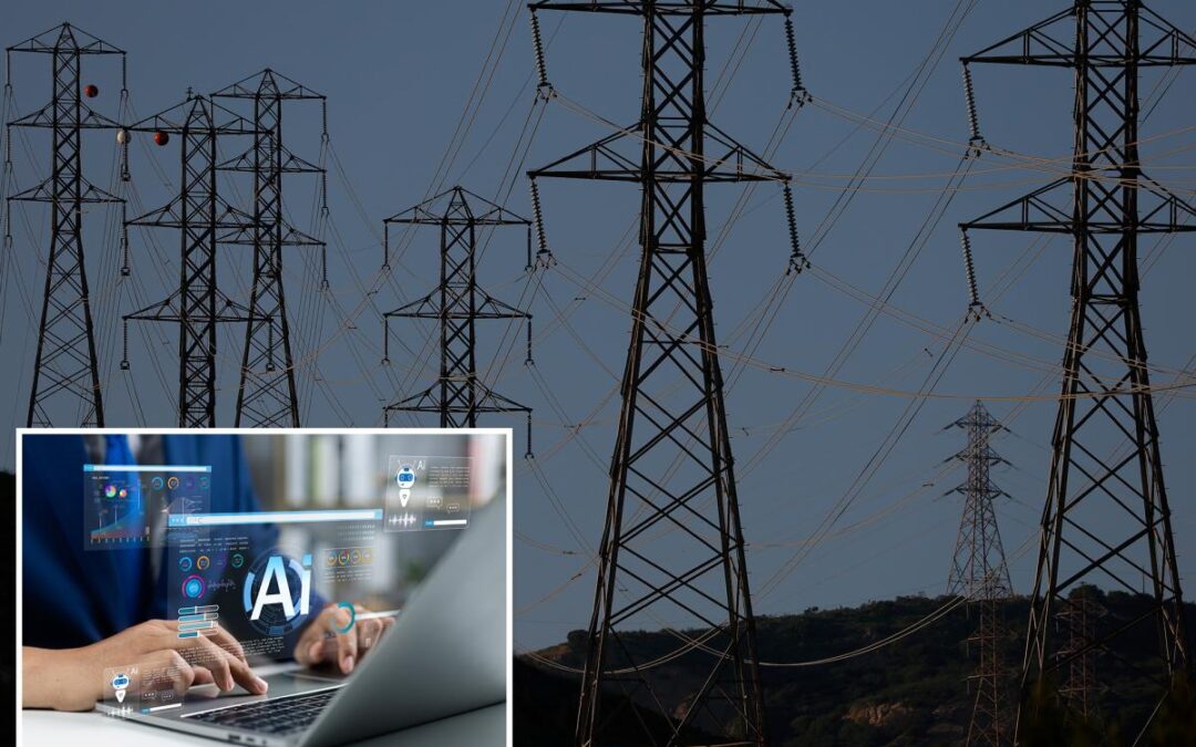 $1.4 trillion utility spending spree to keep up with AI data centers could hike electric bills: study