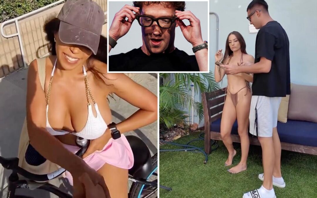 Meta’s ‘pervert glasses’ fuel trend of creeps secretly filming women, posting videos online without consent: report