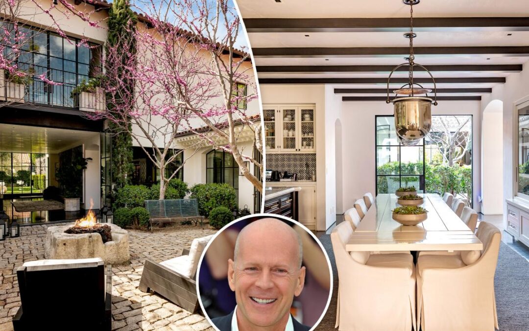 Bruce Willis’ former Beverly Hills home sells for $41.25M — in one of LA County’s priciest 2026 deals