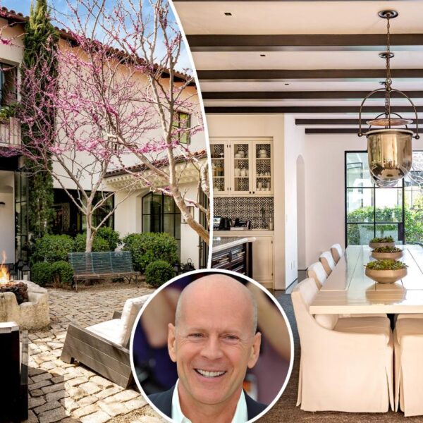 Bruce Willis’ former Beverly Hills home sells for $41.25M — in one of LA County’s priciest 2026 deals