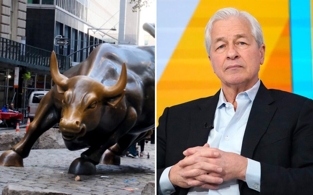Wall Street rakes in record profits — but JPMorgan CEO Jamie Dimon flags risks