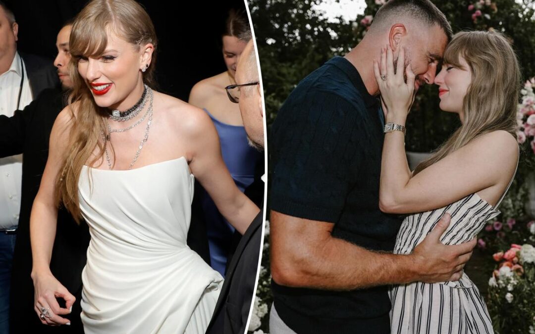 Taylor Swift’s wedding dress will be inspired by classic Hollywood icon: report