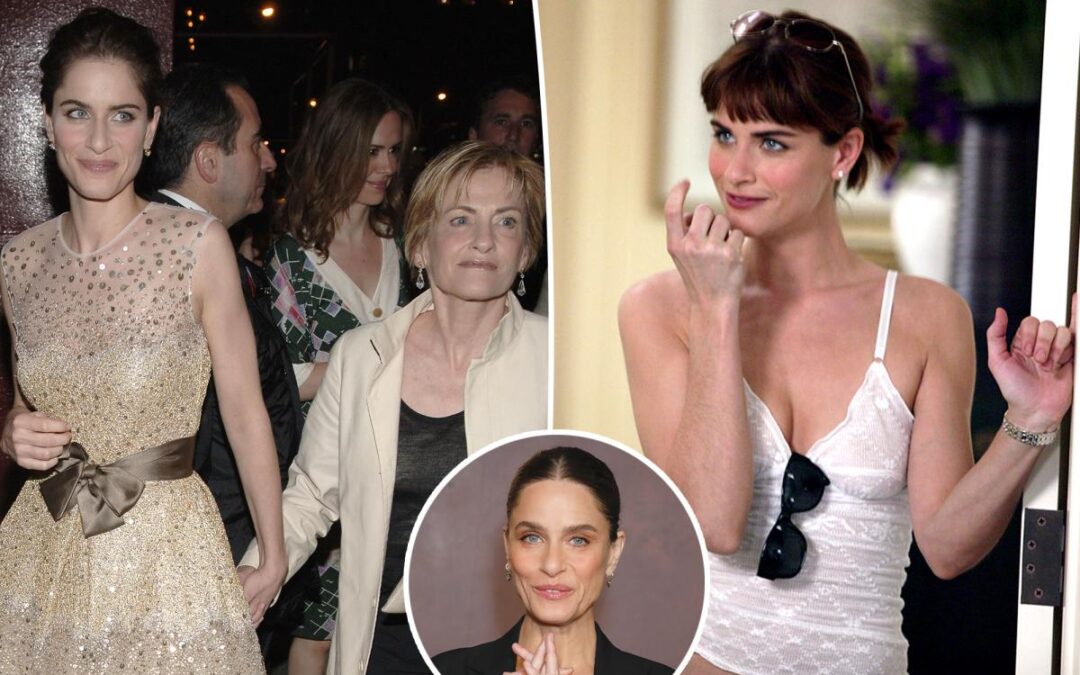 Amanda Peet says parents compared her acting dreams to being a ‘hooker’