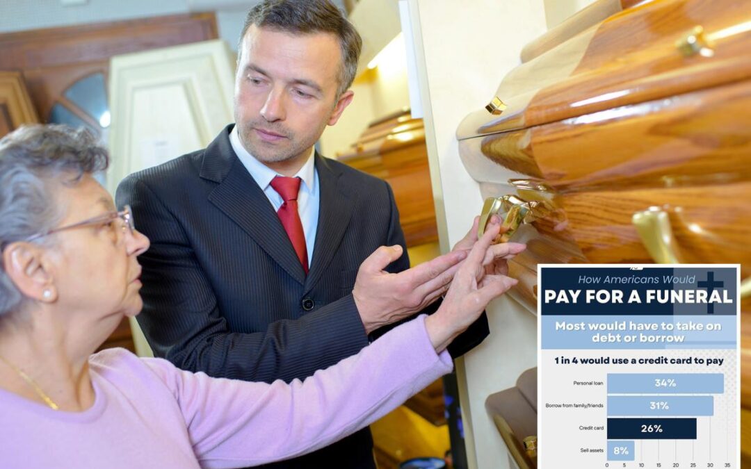 Paying for a funeral would force more than half of Americans into debt: study