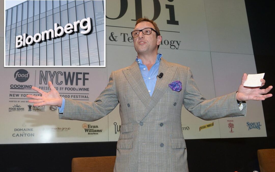 Bloomberg exec sent raunchy messages to male staffer, asked if he ‘takes the whole tribe’ on sex trips: suit