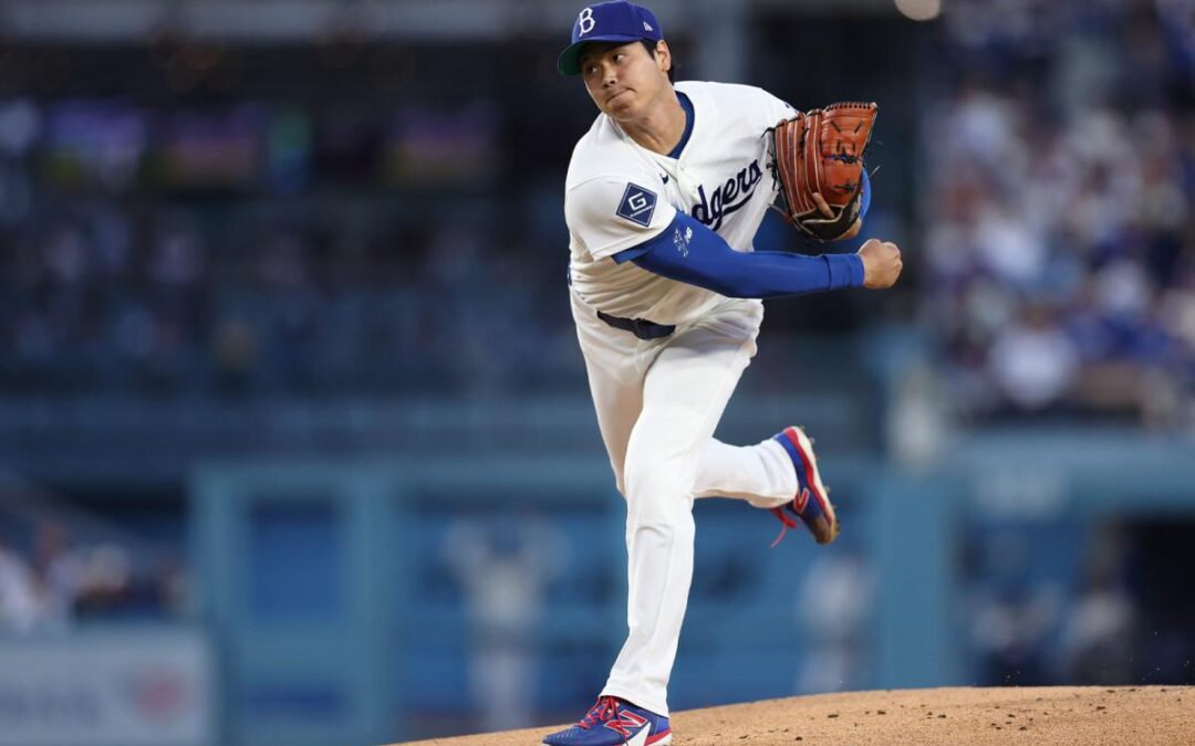 Shohei Ohtani pitches 10-strikeout gem as Dodgers sweep Mets