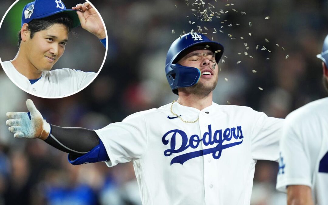 Dalton Rushing fulfills Shohei Ohtani’s request as Dodgers DH: ‘Hit a homer for him’