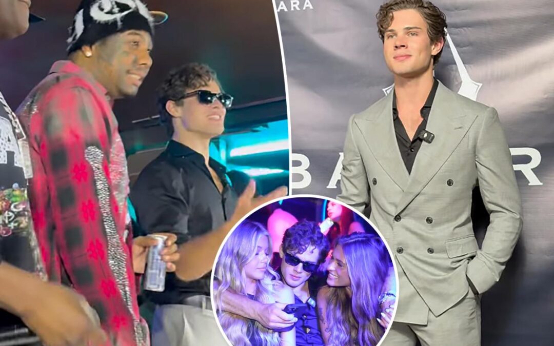 Clavicular makes shocking Miami club appearance 1 day after suspected overdose