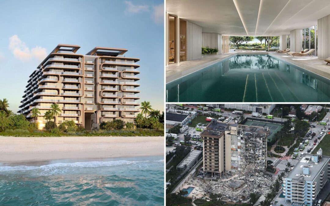 A single home hasn’t sold in the luxe condo rising on the tragic site of the fatal Surfside collapse