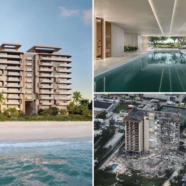 A single home hasn’t sold in the luxe condo rising on the tragic site of the fatal Surfside collapse