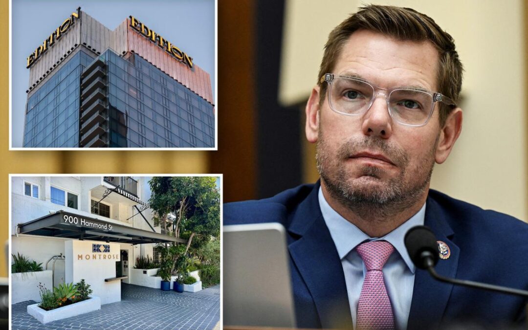 Eric Swalwell donors footed $500K in hotel bills, including rooms where alleged rapes happened