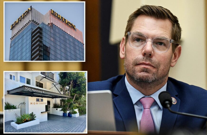 Eric Swalwell donors footed $500K in hotel bills, including rooms where alleged rapes happened