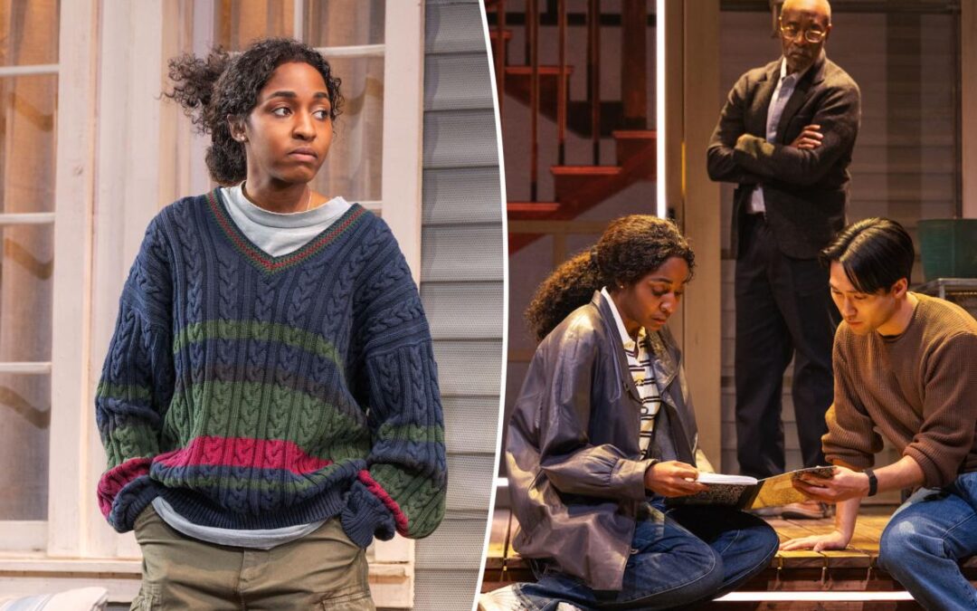 ‘Proof’ review: Ayo Edebiri and Don Cheadle star in underpowered Broadway revival